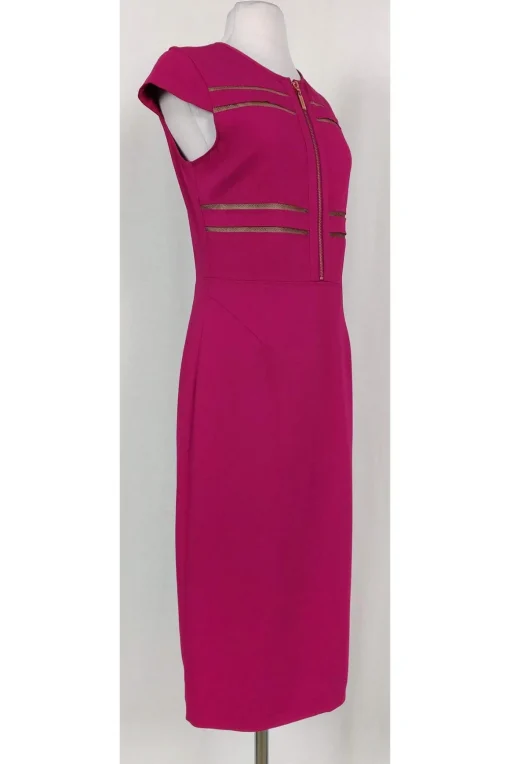 Raoul - Magenta Fitted Dress Sz 8