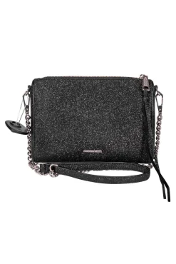 Rebecca Minkoff - Black Shimmer Crossbody