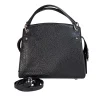 Rebecca Minkoff - Black Textured Leather Satchel Bag