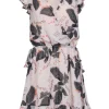 Rebecca Minkoff - Blush Pink w/ Bird Print Dress Sz 2