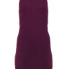 Rebecca Minkoff - Deep Purple Ribbed Knit Bodycon Dress Sz M