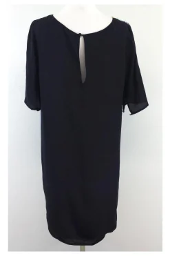 Rebecca Minkoff - Light Blue & Black Print Dress Sz 10