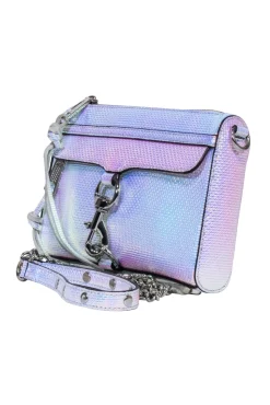 Rebecca Minkoff - Opal Iridescent Crossbody Bag w/ Chain Strap