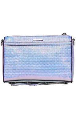 Rebecca Minkoff - Opal Iridescent Crossbody Bag w/ Chain Strap