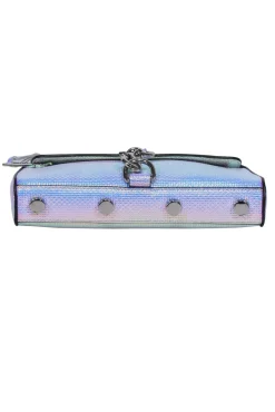 Rebecca Minkoff - Opal Iridescent Crossbody Bag w/ Chain Strap