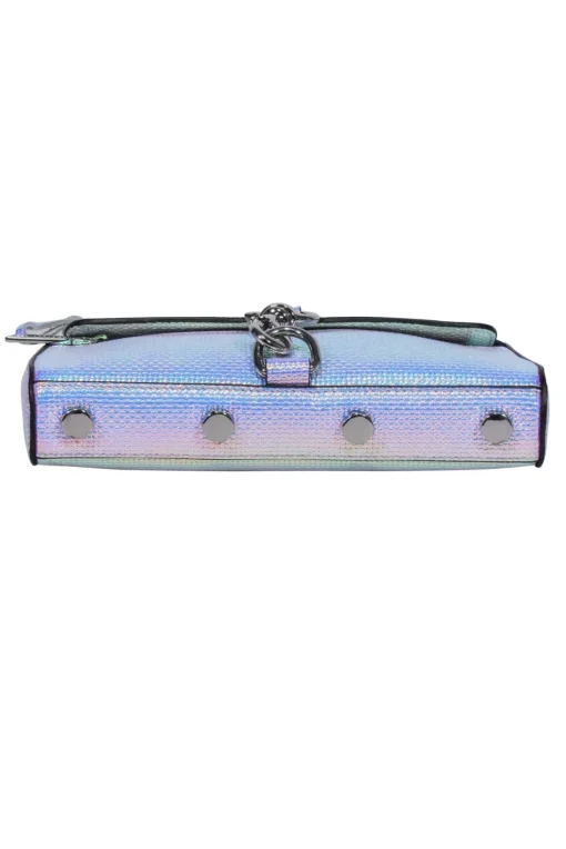 Rebecca Minkoff - Opal Iridescent Crossbody Bag w/ Chain Strap