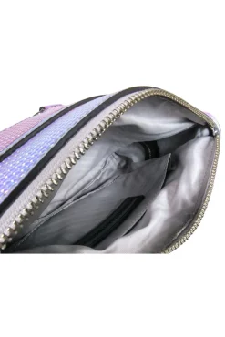 Rebecca Minkoff - Opal Iridescent Crossbody Bag w/ Chain Strap
