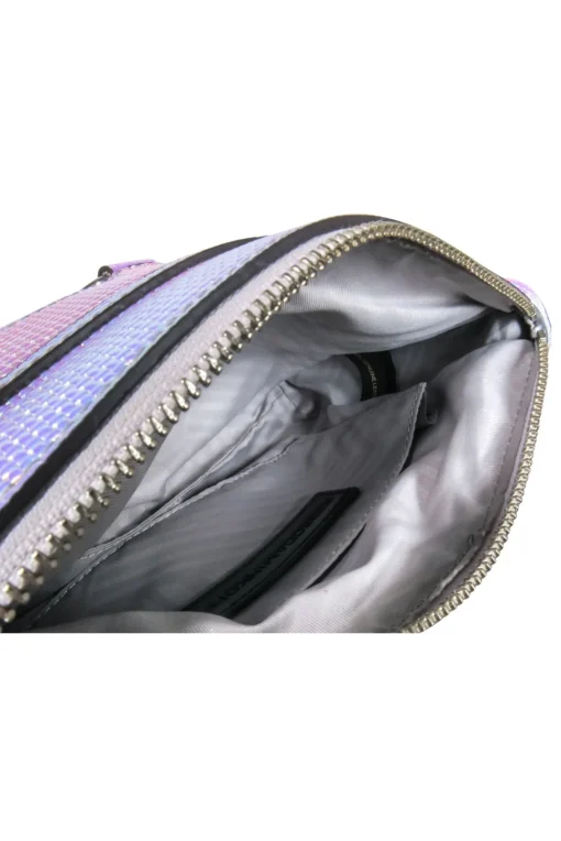 Rebecca Minkoff - Opal Iridescent Crossbody Bag w/ Chain Strap