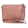 Rebecca Minkoff - Peach Pink Saffiano Leather Crossbody Bag