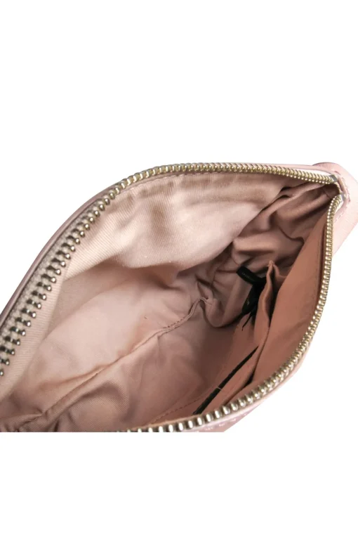 Rebecca Minkoff - Peach Pink Saffiano Leather Crossbody Bag