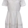 Rebecca Minkoff - White Eyelet Lace Sundress Sz 4