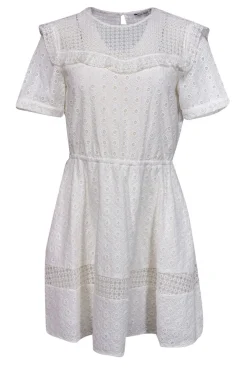 Rebecca Minkoff - White Eyelet Lace Sundress Sz 4
