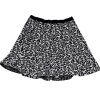 Rebecca Taylor - Black & White Animal Print Skirt Sz 2