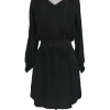 Rebecca Taylor - Black Animal Print Dress Sz 6