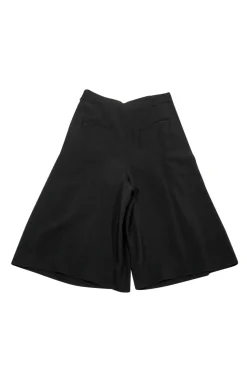 Rebecca Taylor - Black Pleated Culottes Sz 4