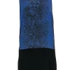Rebecca Taylor - Blue & Black Snakeskin Print Sleeveless Shift Dress Sz 2