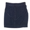 Rebecca Taylor - Denim Polka Dot Miniskirt Sz 8