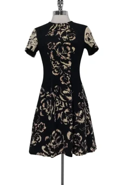 Rebecca Taylor - Floral Stretch Dress Sz 2