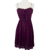 Rebecca Taylor - Plum Raven Silk Dress Sz 10