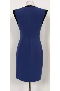 Rebecca Taylor - Purple Chain Trim Dress Sz 2