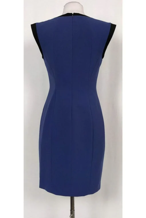 Rebecca Taylor - Purple Chain Trim Dress Sz 2