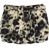 Red Valentino - Animal Print Cotton Bubble Skirt Sz 6