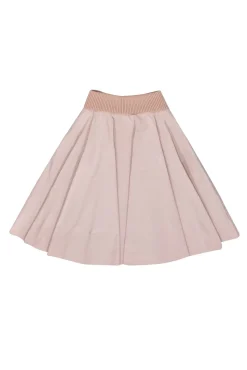 Red Valentino - Blush Pink Cargo Midi Flared Skirt Sz 4