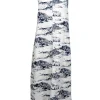 Reformation - White & Blue Toile Print Linen Midi Dress Sz XS