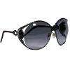 Roberto Cavalli - Gunmetal Frames w/ Maroon Legs Sunglasses