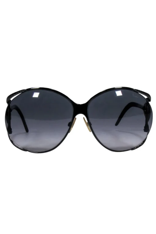 Roberto Cavalli - Gunmetal Frames w/ Maroon Legs Sunglasses