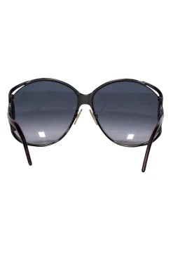 Roberto Cavalli - Gunmetal Frames w/ Maroon Legs Sunglasses