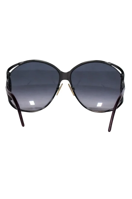 Roberto Cavalli - Gunmetal Frames w/ Maroon Legs Sunglasses