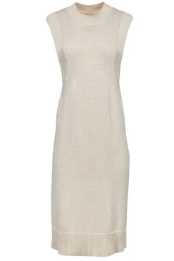 Rodebjer -  Cream Knit Sleeveless Dress Sz XS
