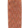 Ronny Kobo - Orange & Brown Multicolor Mix Knit Maxi Skirt Sz L