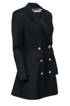 Rotate - Black Blazer Mini Dress Sz 6