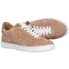 Rubirosa - Tan Suede "Odile D" Sneakers Sz 7