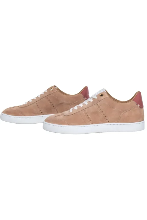 Rubirosa - Tan Suede "Odile D" Sneakers Sz 7