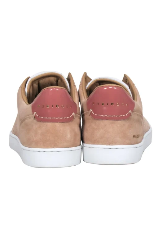 Rubirosa - Tan Suede "Odile D" Sneakers Sz 7