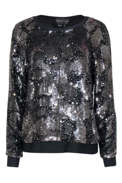 Sachin & Babi - Aditya Sequined Silk Sweatshirt Sz 6