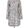 Sachin & Babi - Splatter Print Sequin Dress Sz 2