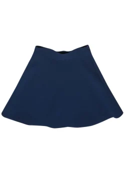 Sandro - Navy Skater Skirt Sz 4