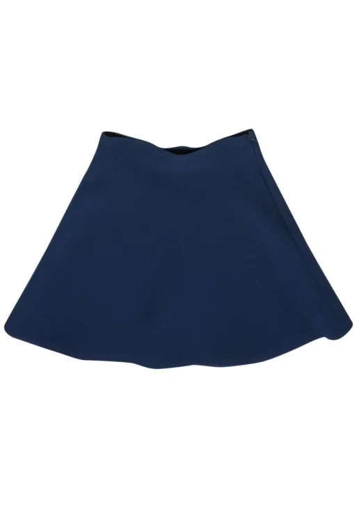 Sandro - Navy Skater Skirt Sz 4