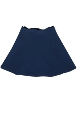 Sandro - Navy Skater Skirt Sz 4