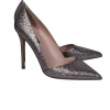 Sarah Jessica Parker - Silver & Multi Color Glitter Pumps Sz 8