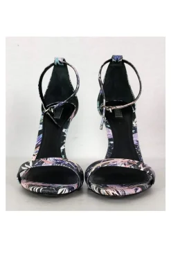 Schutz - Olimpia Tropical High Heel Sandal Sz 8.5