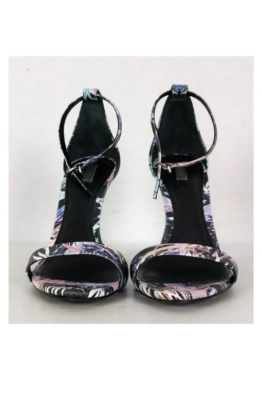 Schutz - Olimpia Tropical High Heel Sandal Sz 8.5