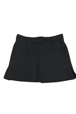 See by Chloe - Grey One Pleat Miniskirt Sz 4