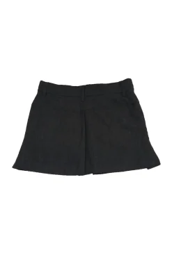 See by Chloe - Grey One Pleat Miniskirt Sz 4