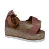 See by Chloe - Pink Suede Espadrille Sandals Sz 10
