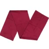 Sentaler - Maroon Fuzzy Scarf